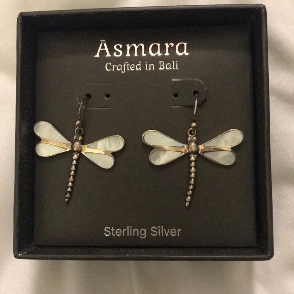 Dragonfly earrings